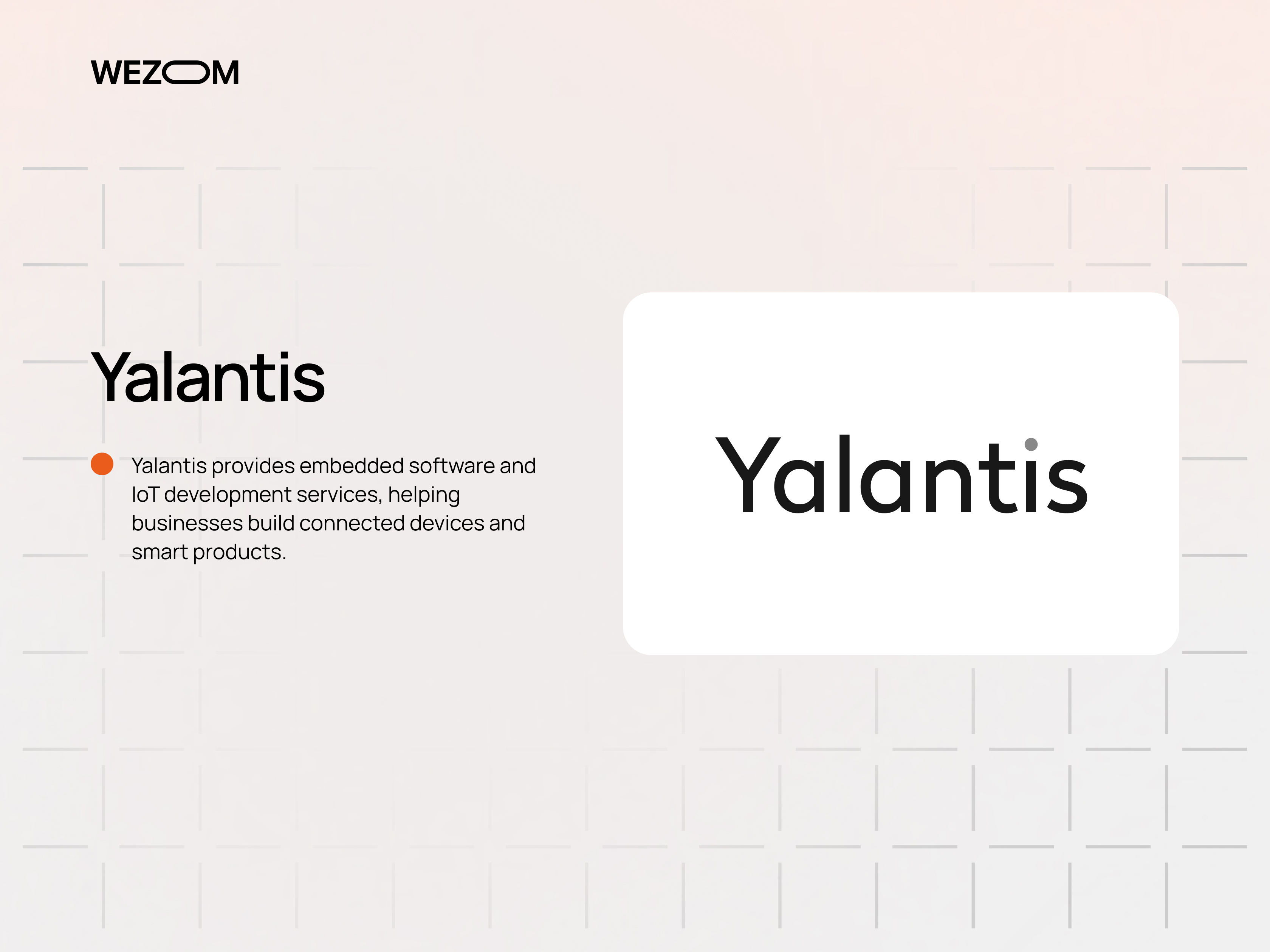 Yalantis embedded software development company providing IoT solutions and connected product engineering Yalantis embedded software development company providing IoT solutions and connected product engineering